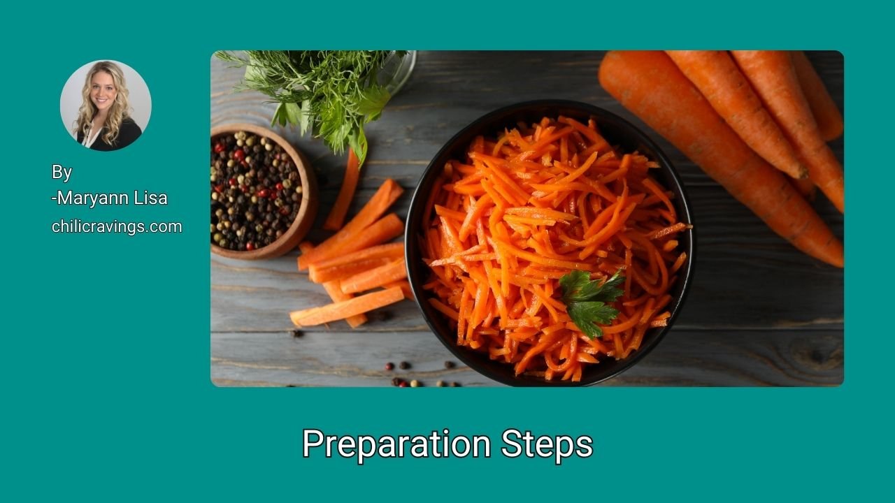 Preparation Steps