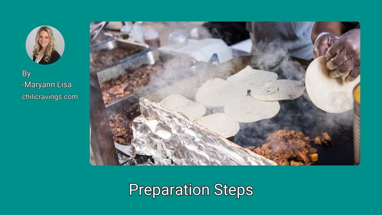 Preparation Steps