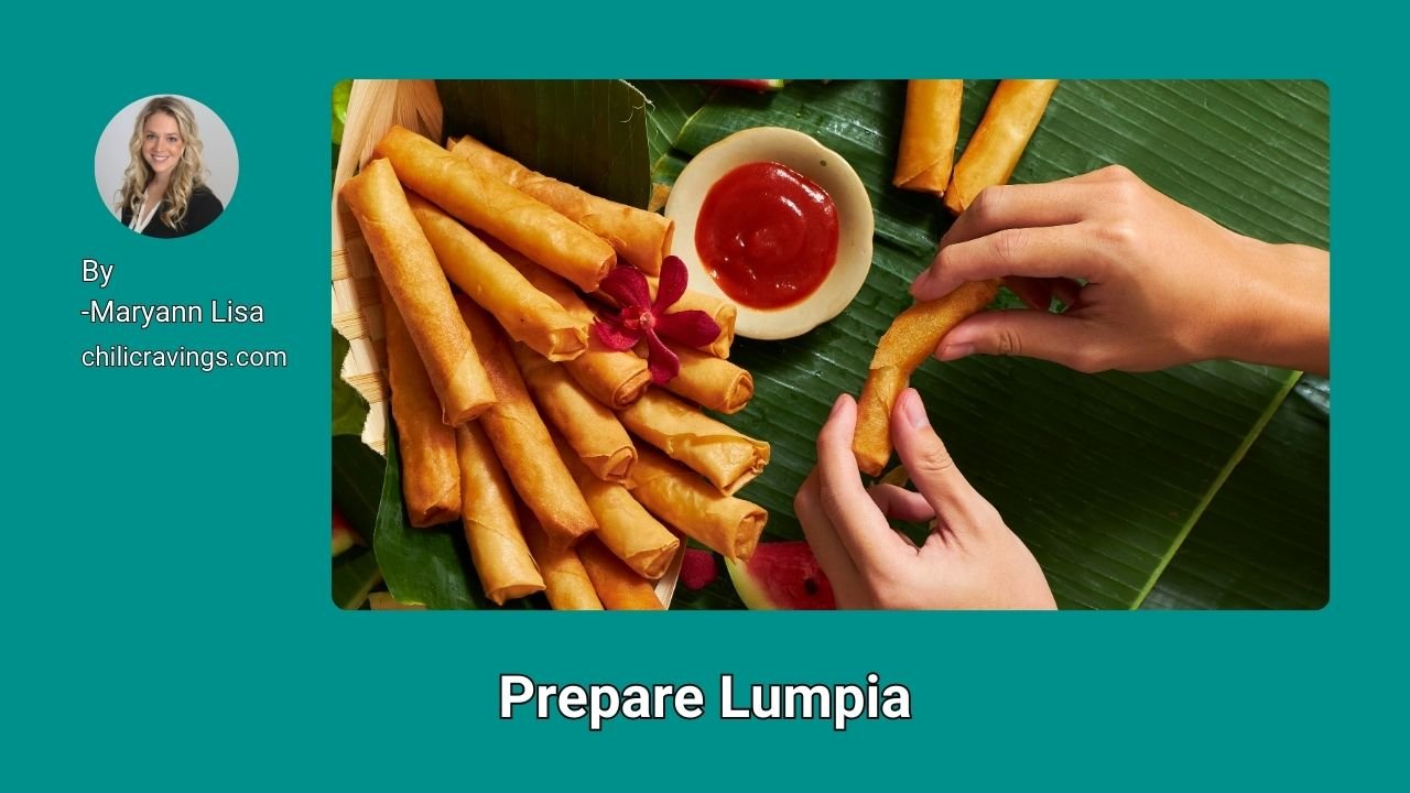 Prepare Lumpia