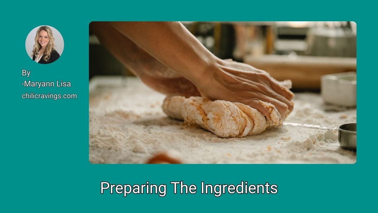 Preparing The Ingredients