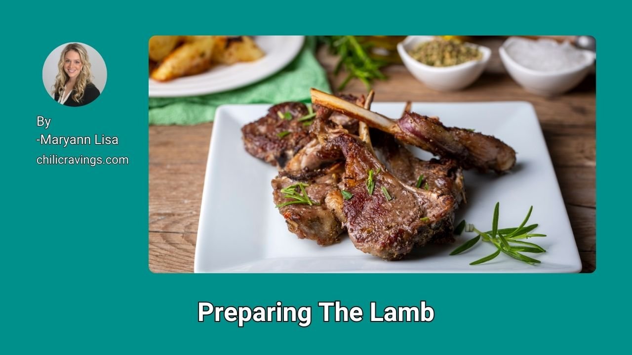 Preparing The Lamb