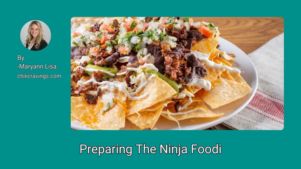Preparing The Ninja Foodi