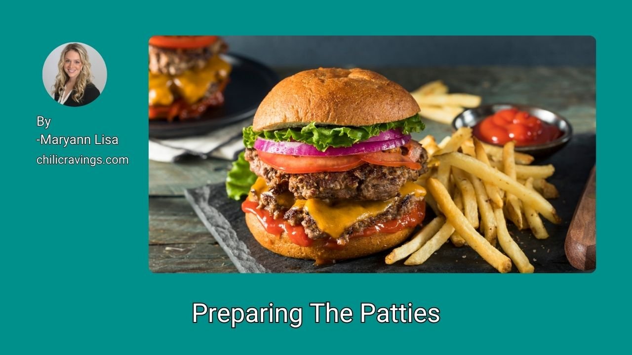 Preparing The Patties