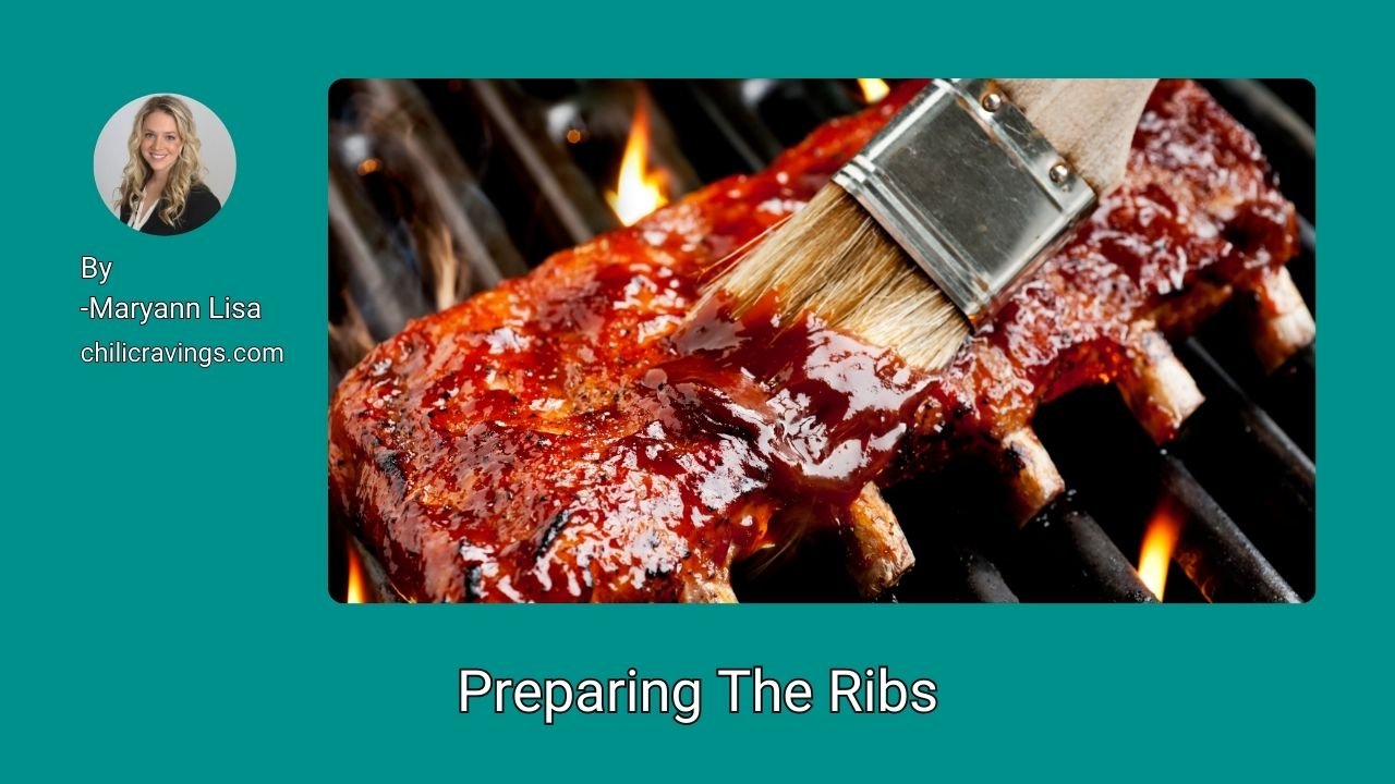Preparing The Ribs