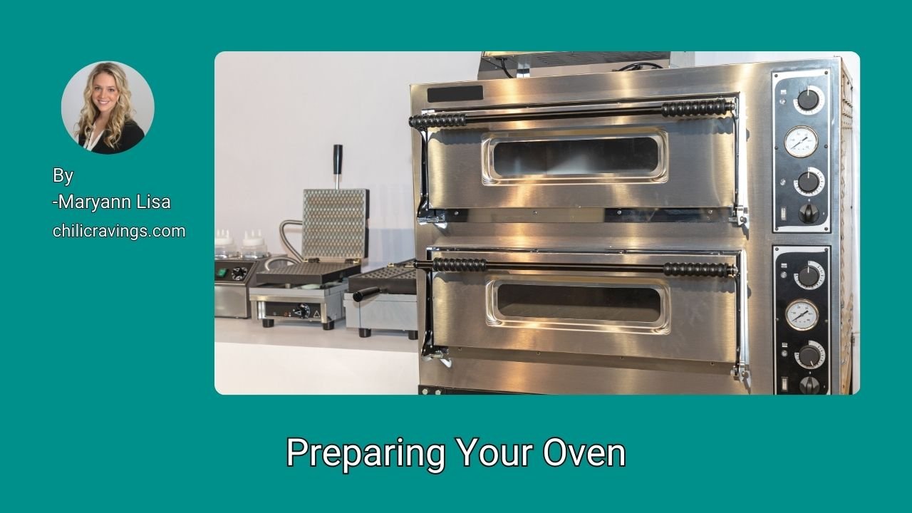 Preparing Your Oven