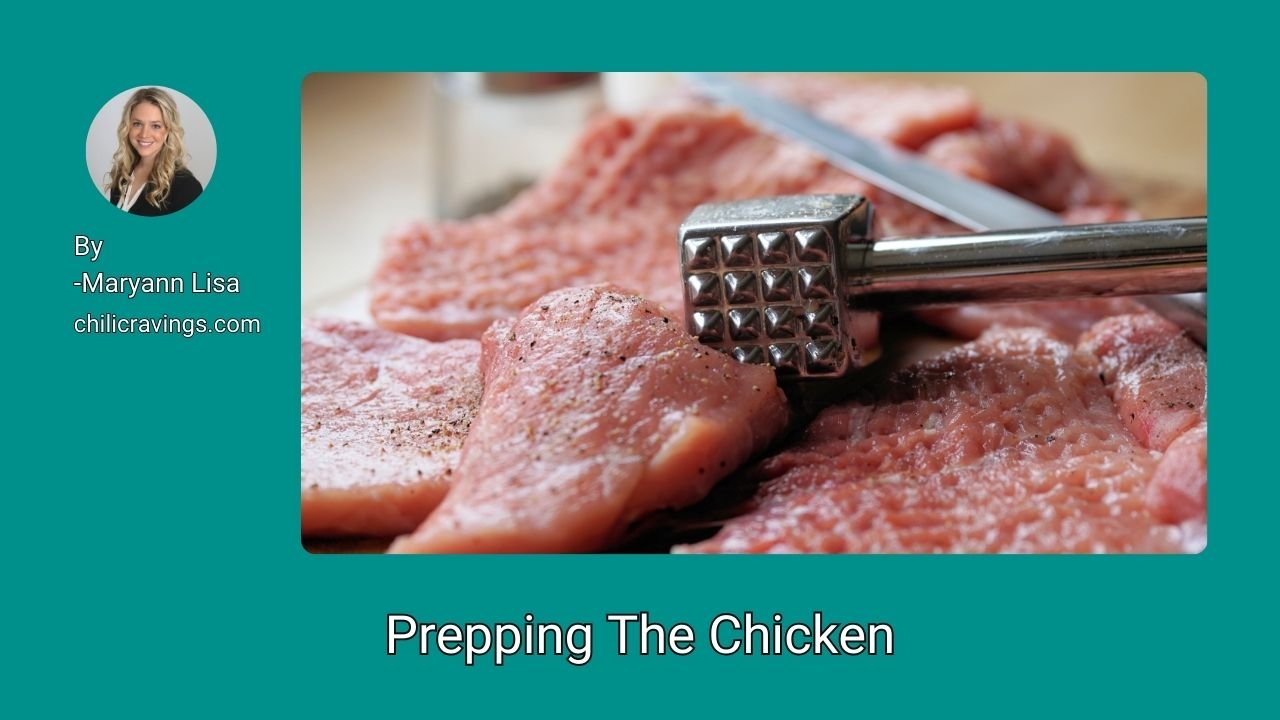 Prepping The Chicken
