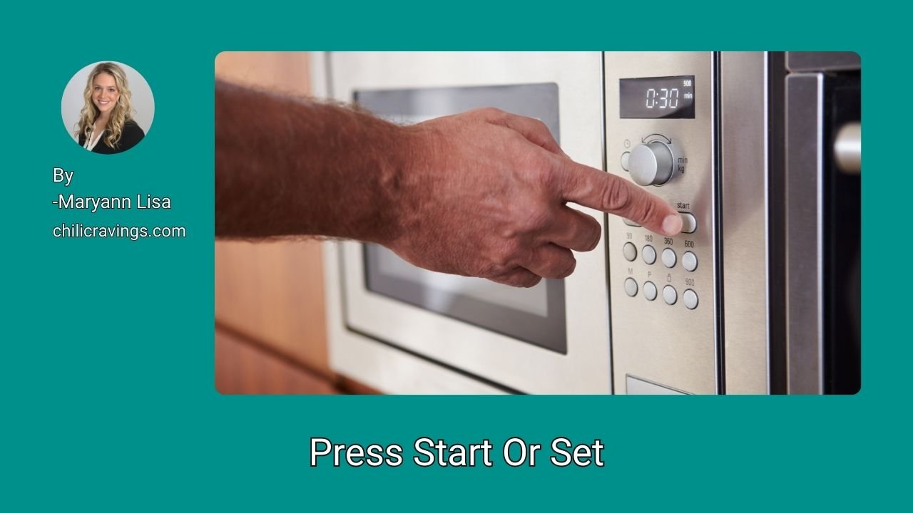 Press Start Or Set