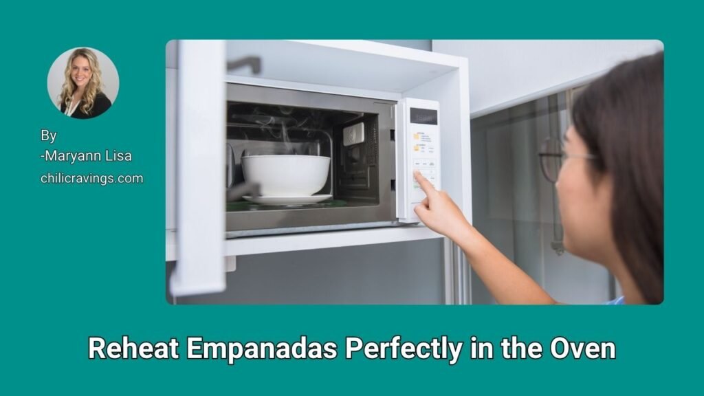 Reheat Empanadas Perfectly in the Oven