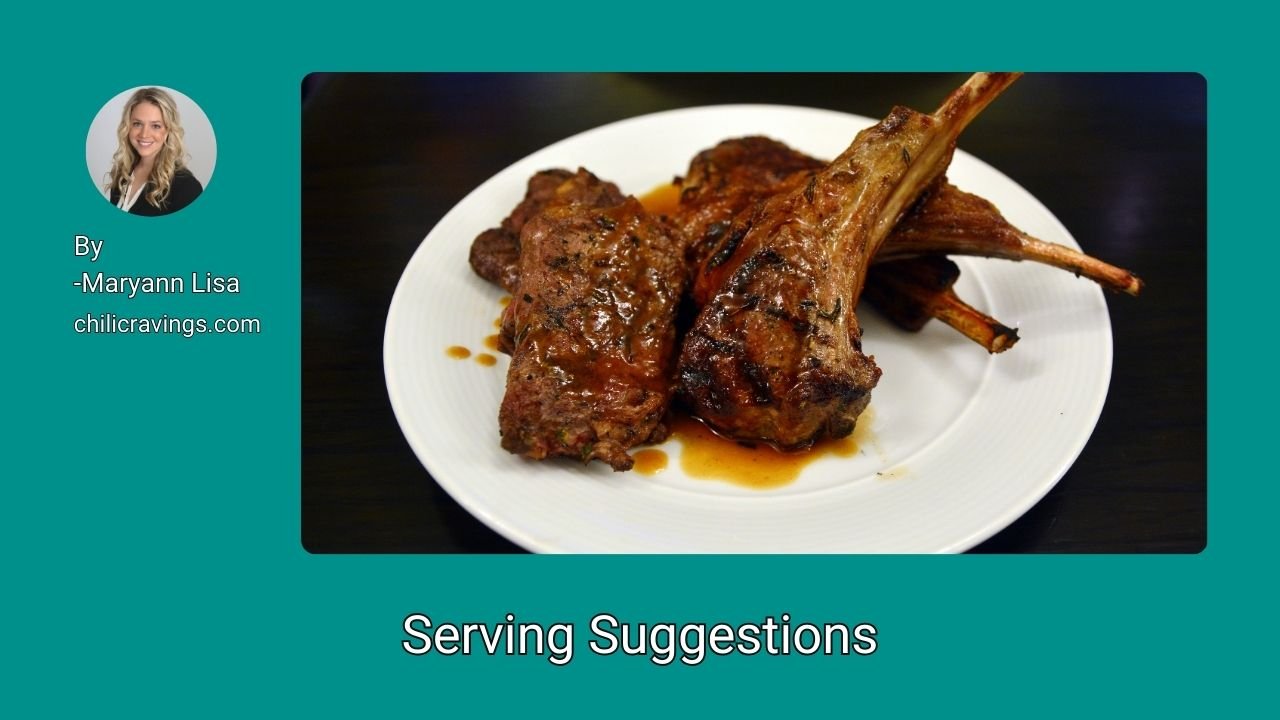 Serving Suggestions