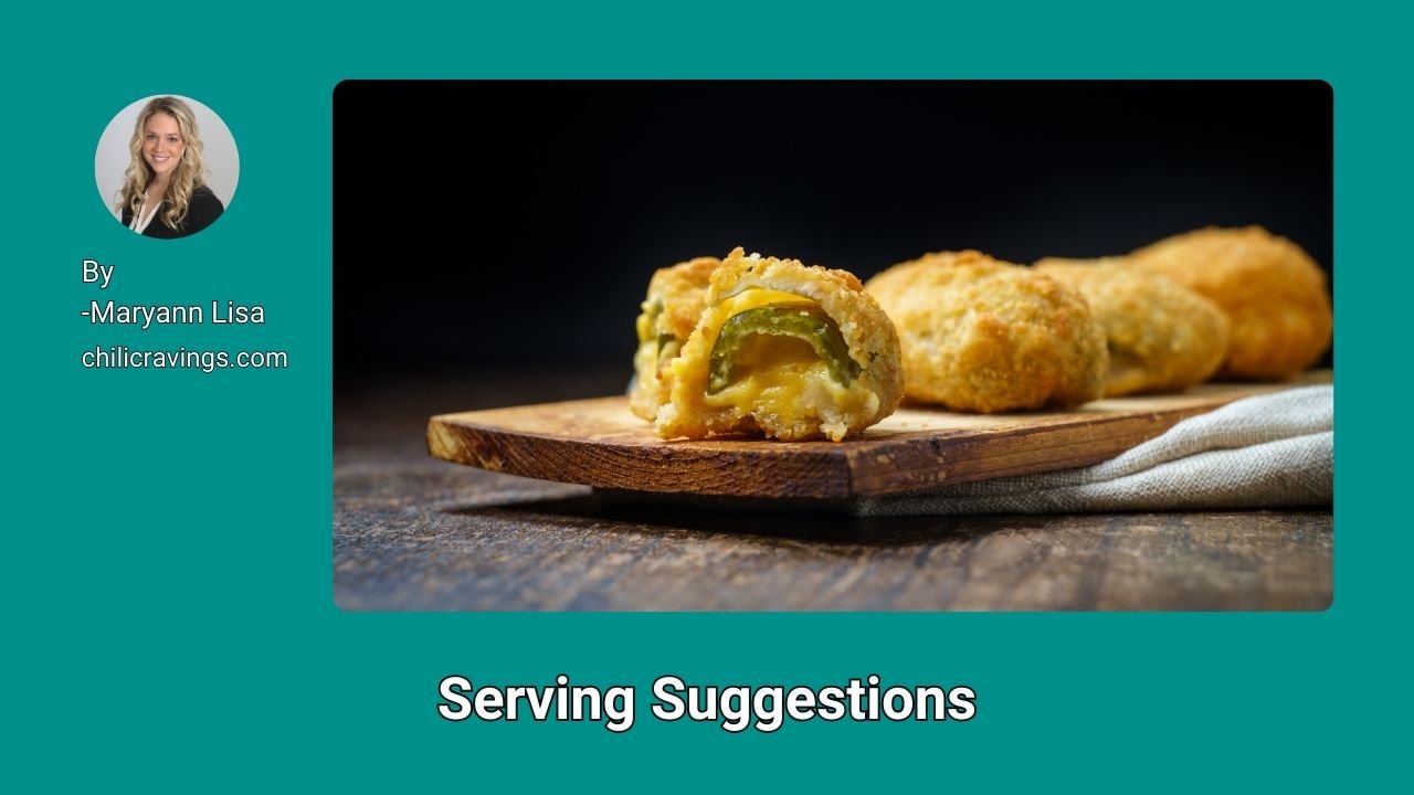 Serving Suggestions