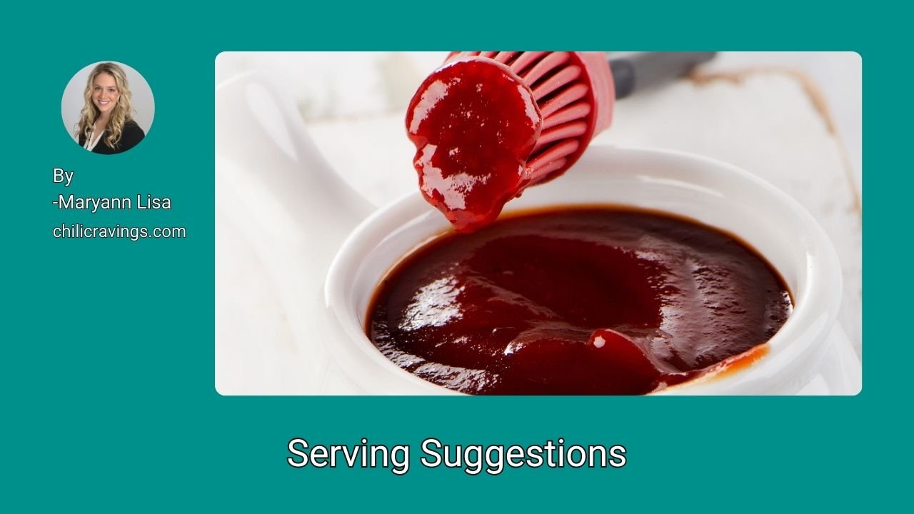 Serving Suggestions