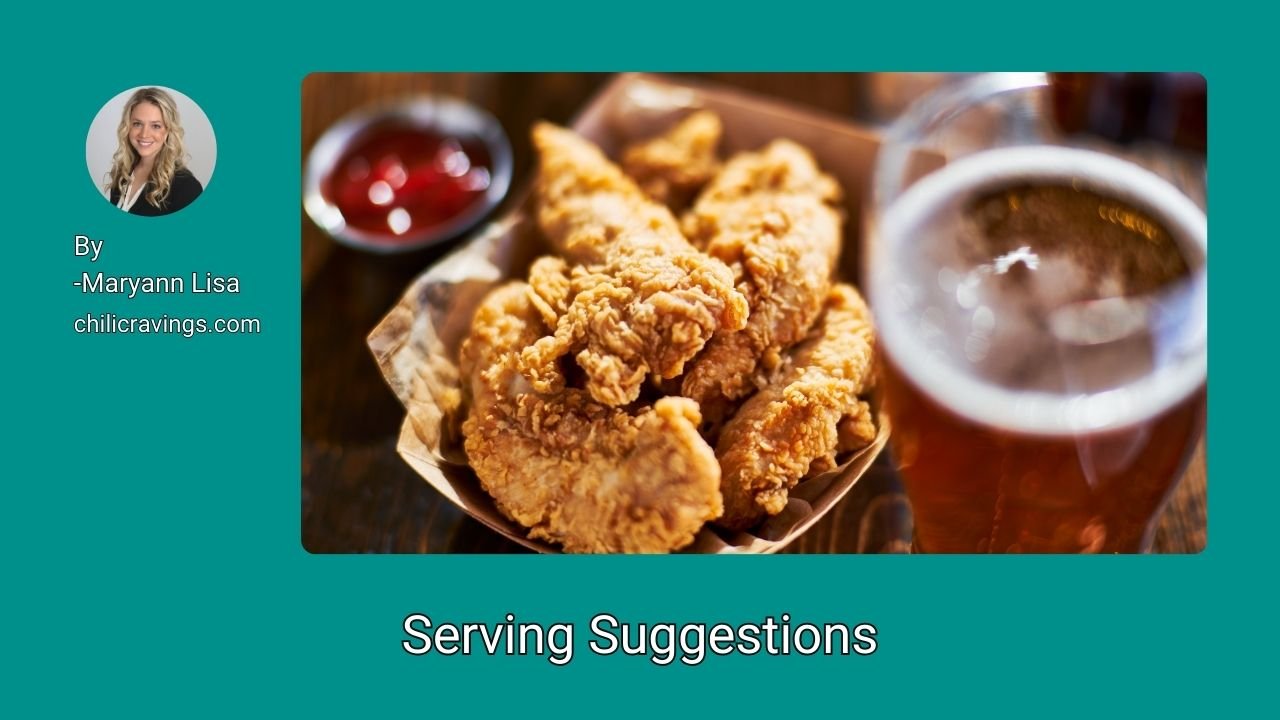 Serving Suggestions