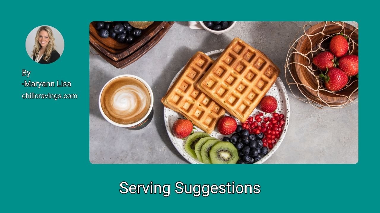Serving Suggestions