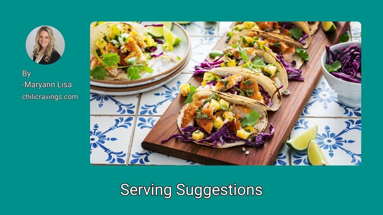 Serving Suggestions
