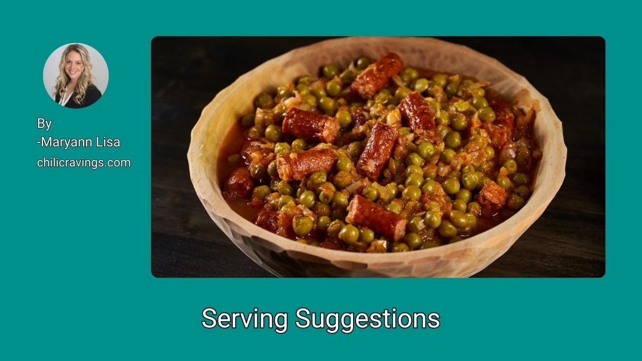 Serving Suggestions
