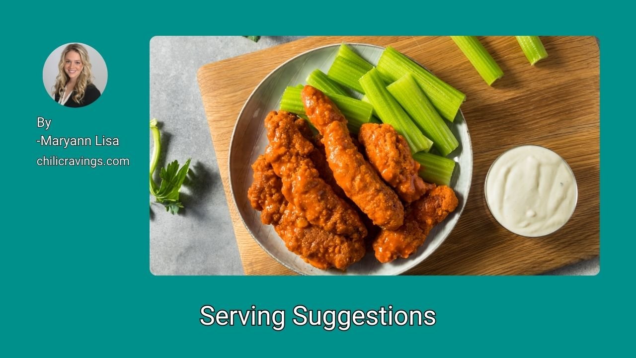 Serving Suggestions
