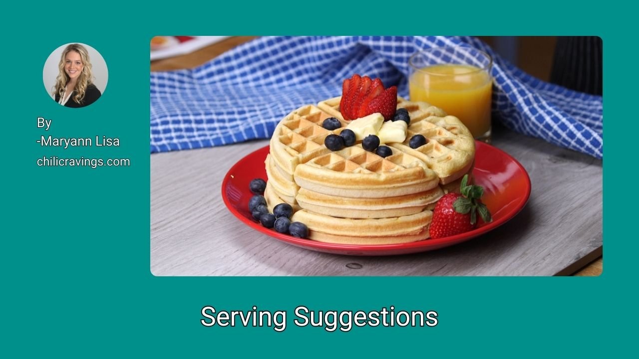 Serving Suggestions