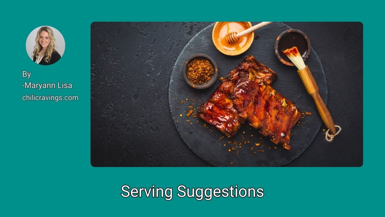 Serving Suggestions
