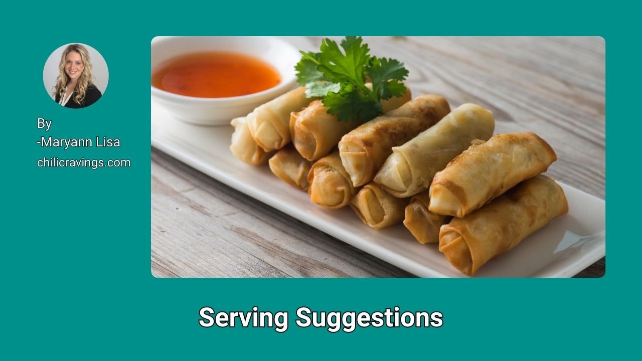Serving Suggestions