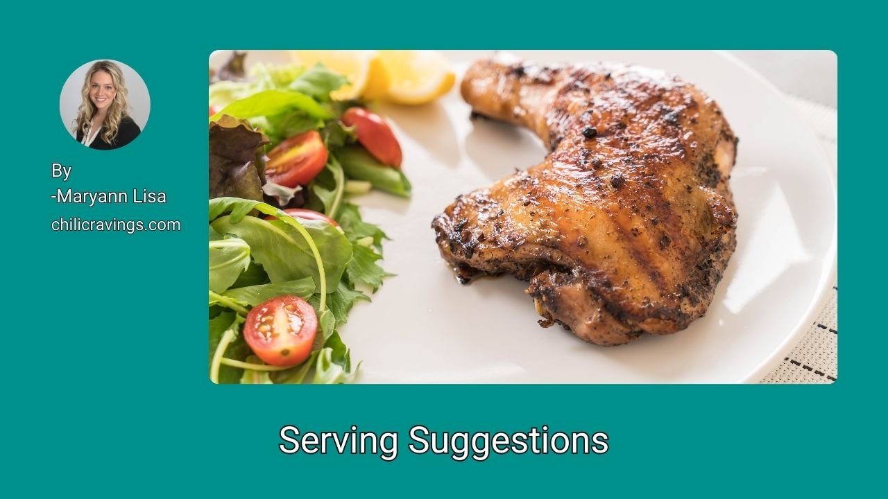 Serving Suggestions
