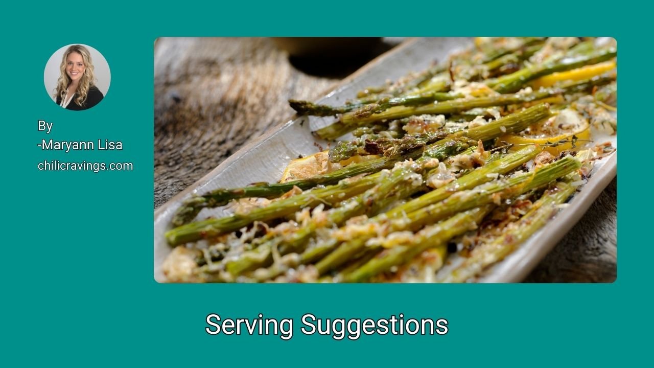 Serving Suggestions