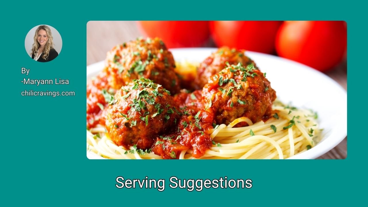 Serving Suggestions