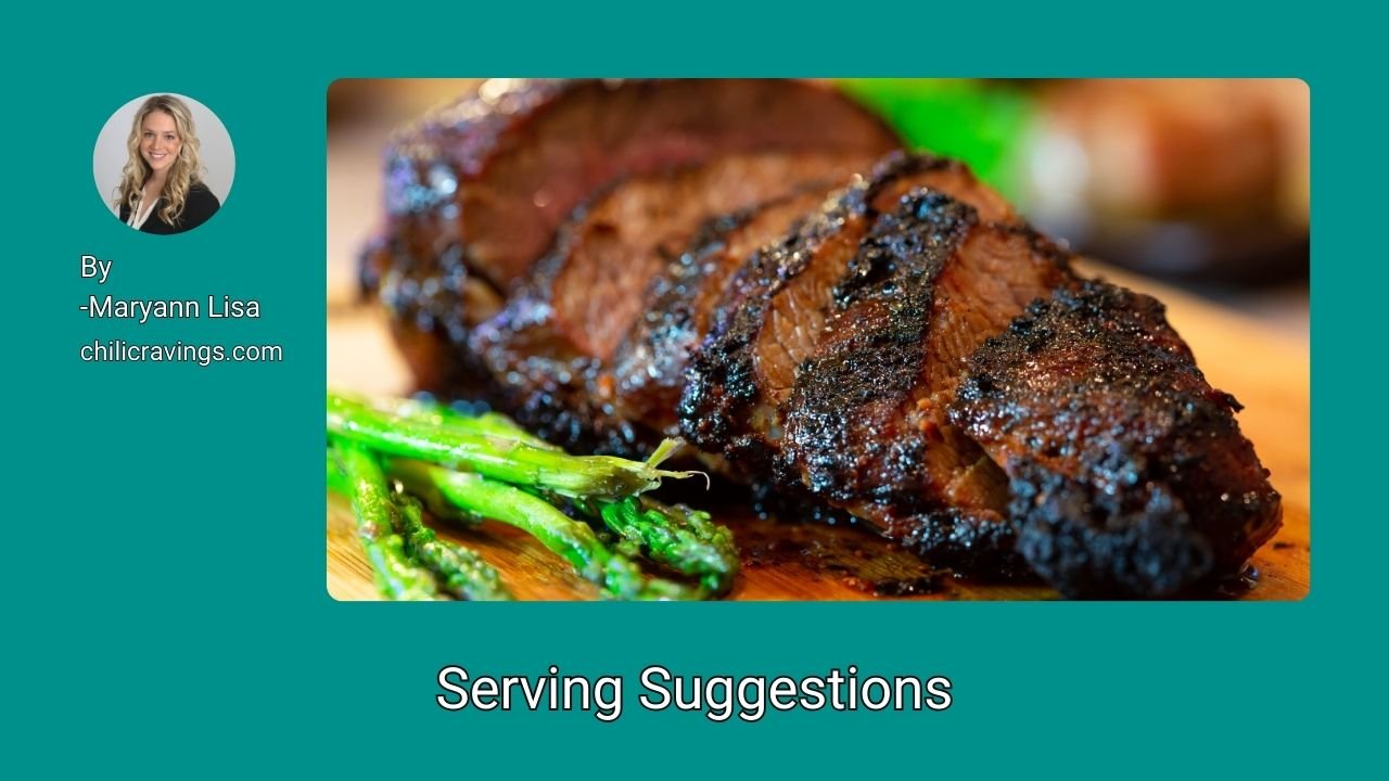 Serving Suggestions