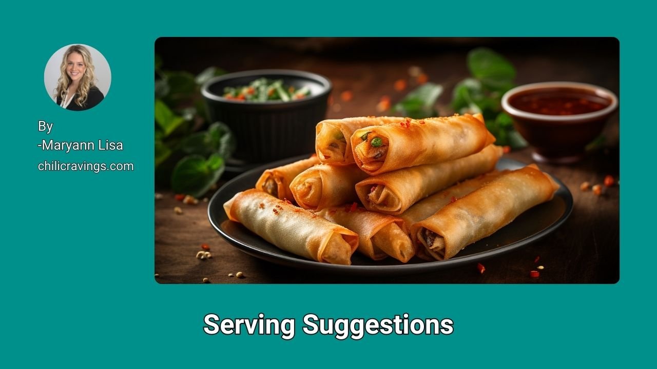 Serving Suggestions