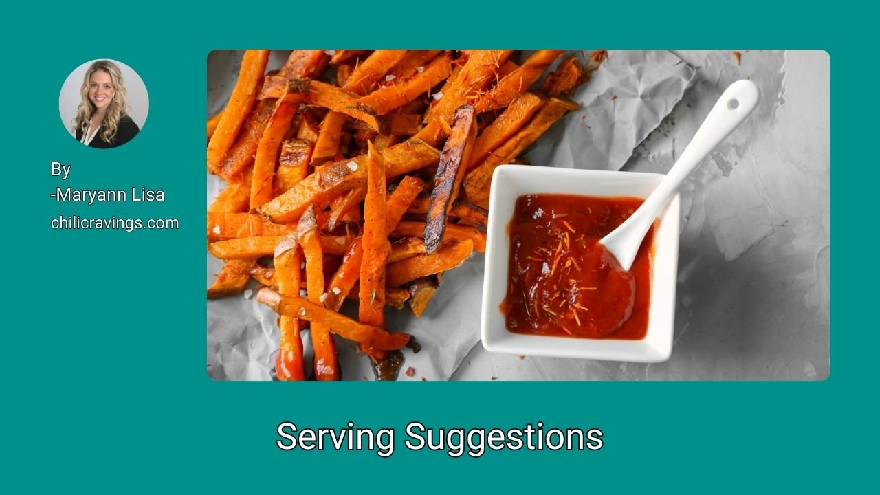 Serving Suggestions
