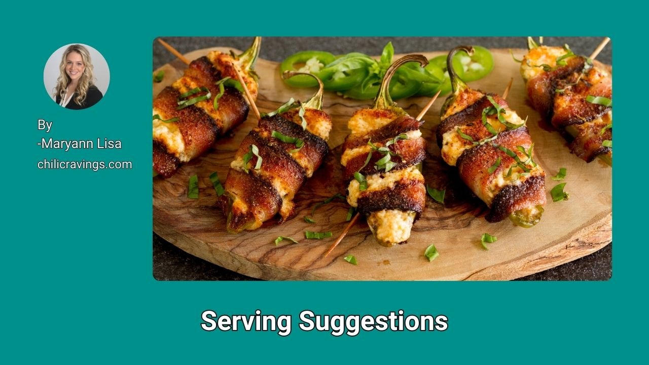 Serving Suggestions
