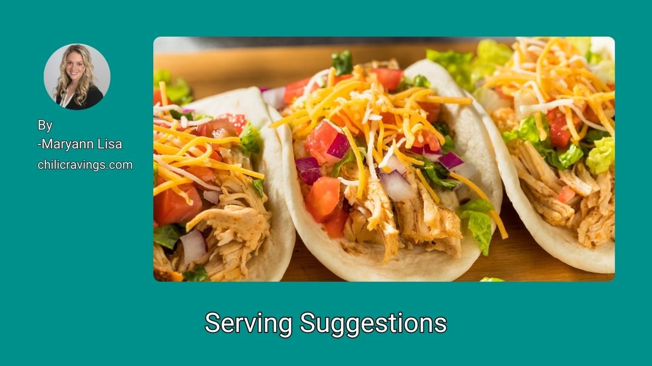 Serving Suggestions