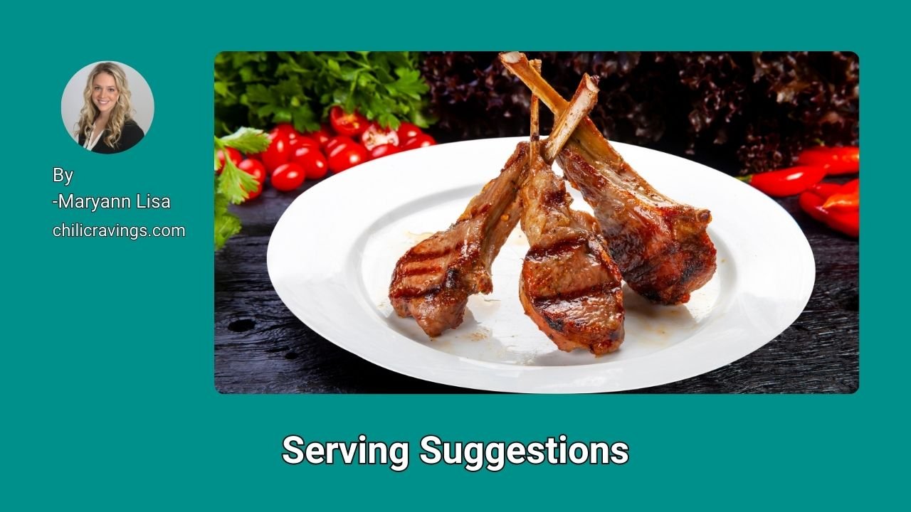 Serving Suggestions