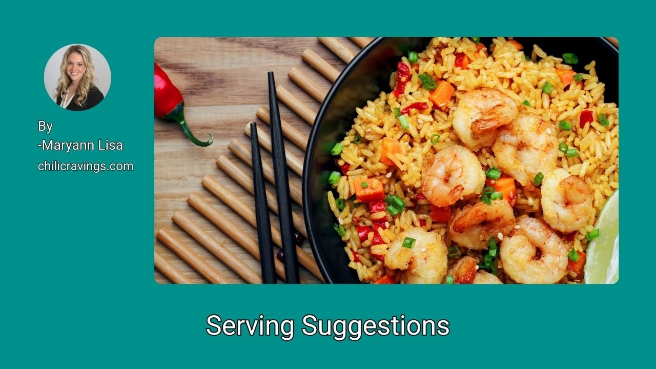 Serving Suggestions