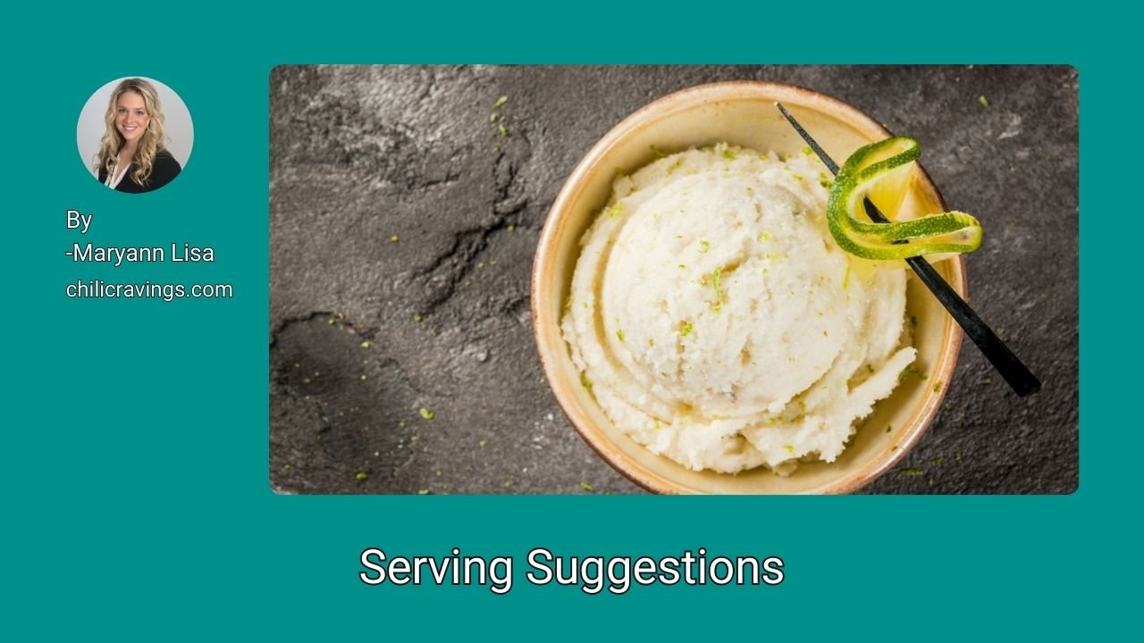 Serving Suggestions