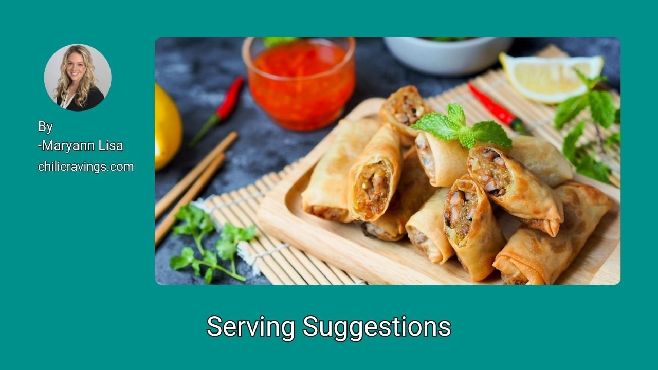 Serving Suggestions
