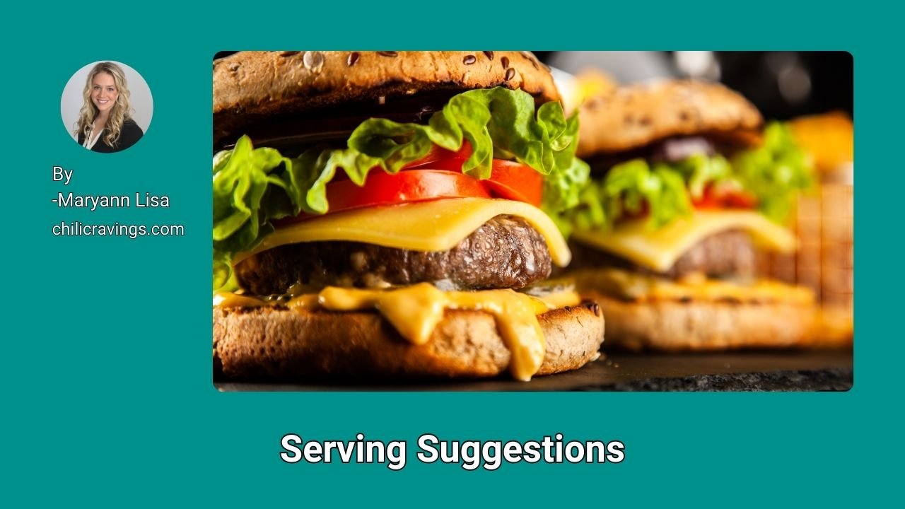 Serving Suggestions