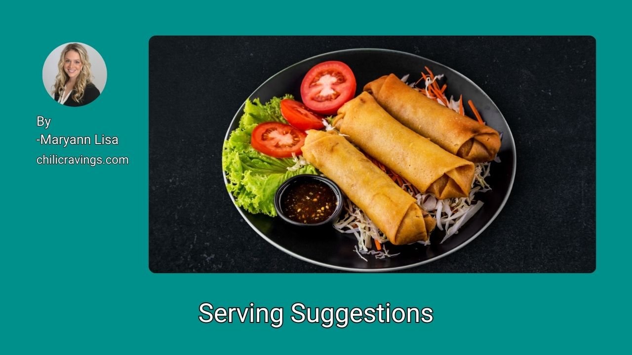 Serving Suggestions