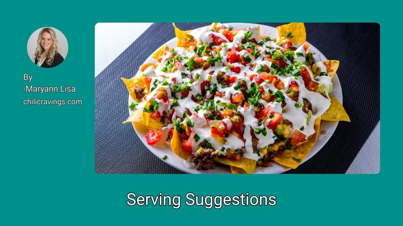 Serving Suggestions