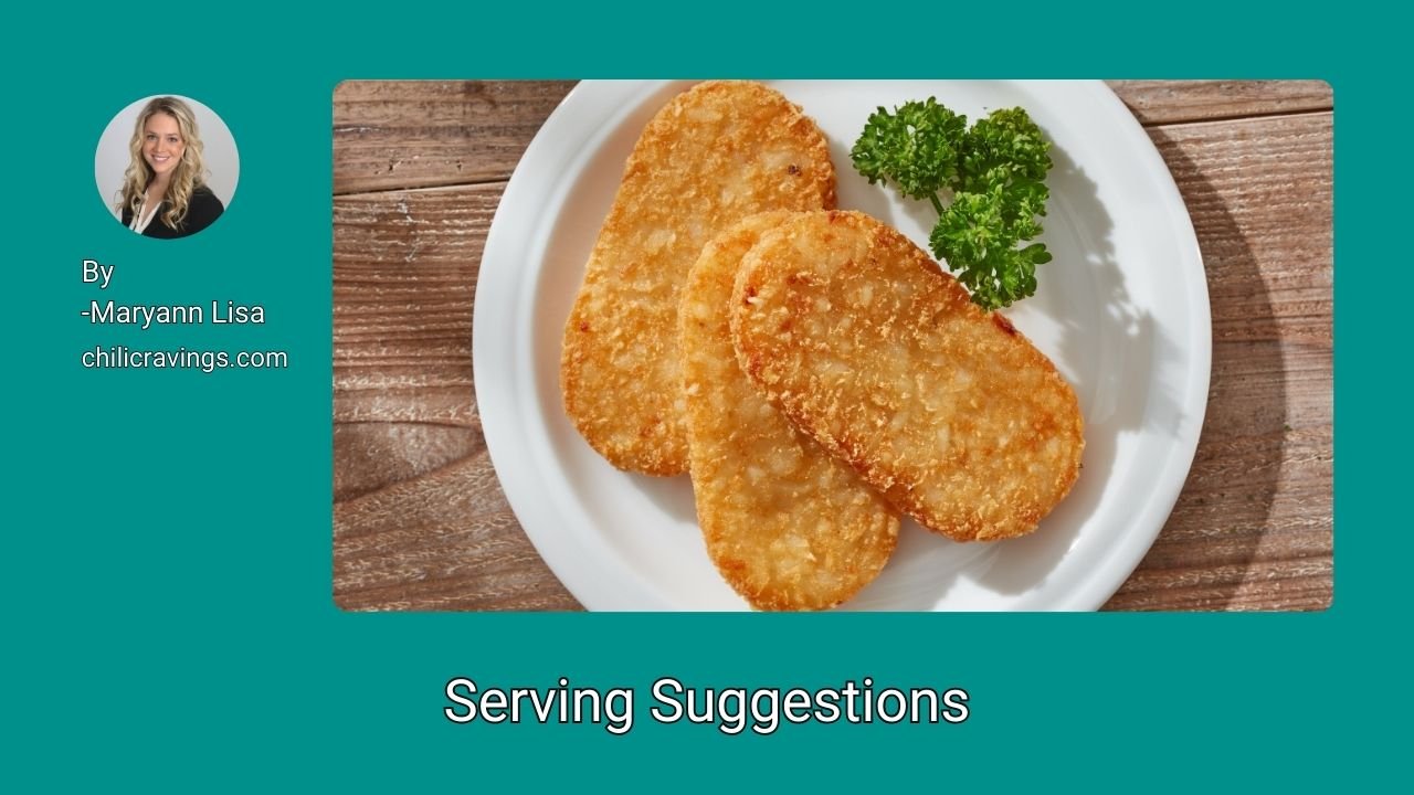 Serving Suggestions