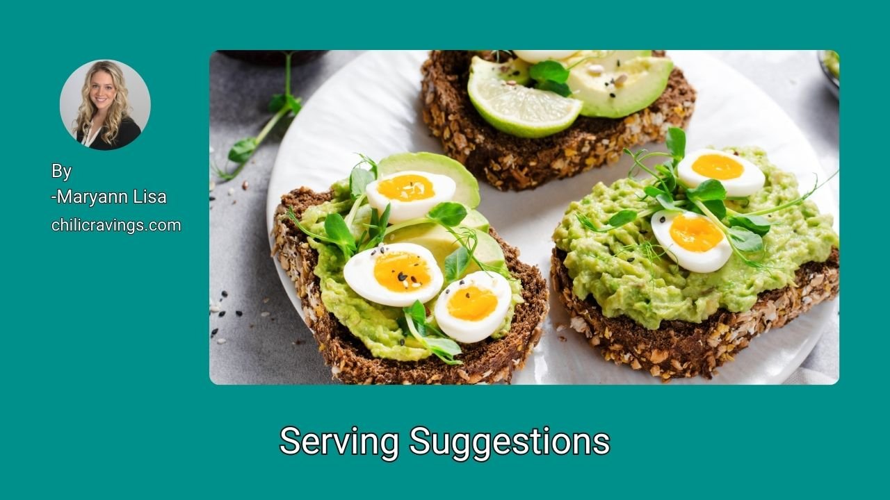 Serving Suggestions