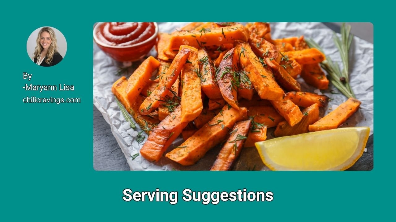 Serving Suggestions