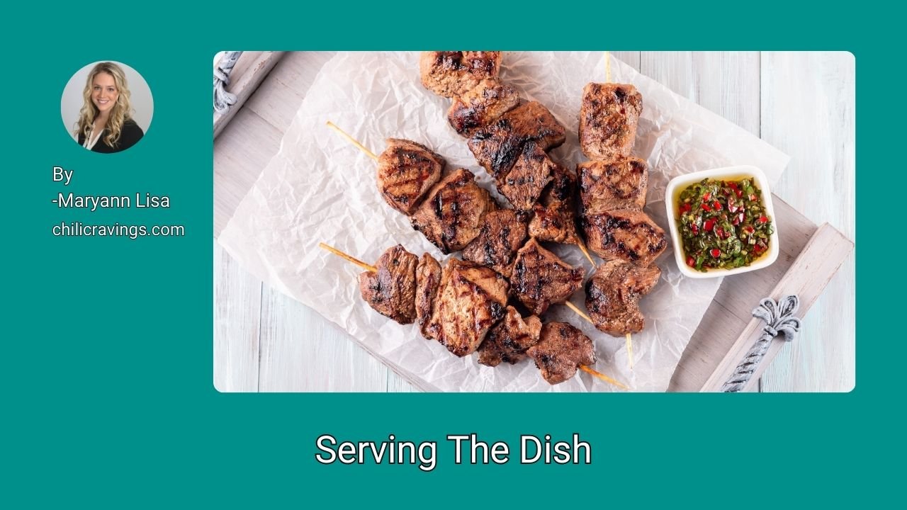 Serving The Dish