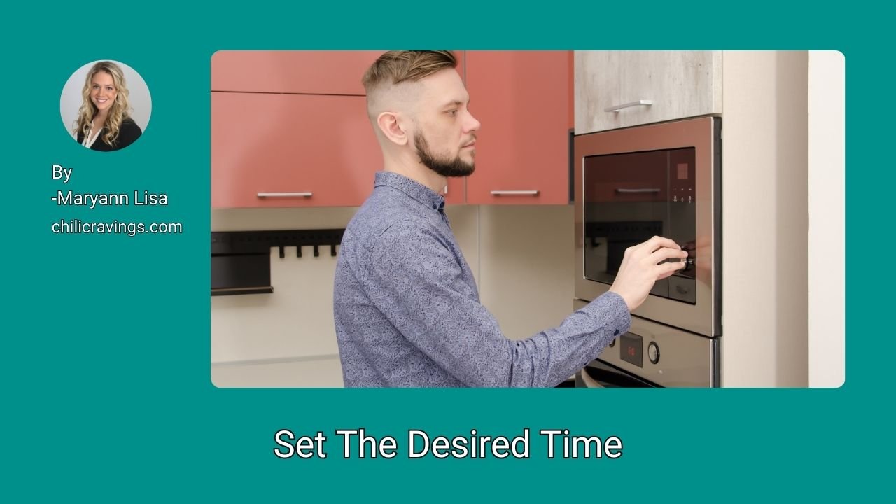 Set The Desired Time