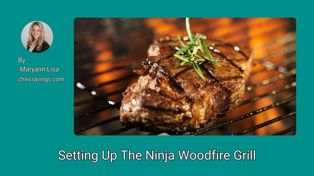 Setting Up The Ninja Woodfire Grill