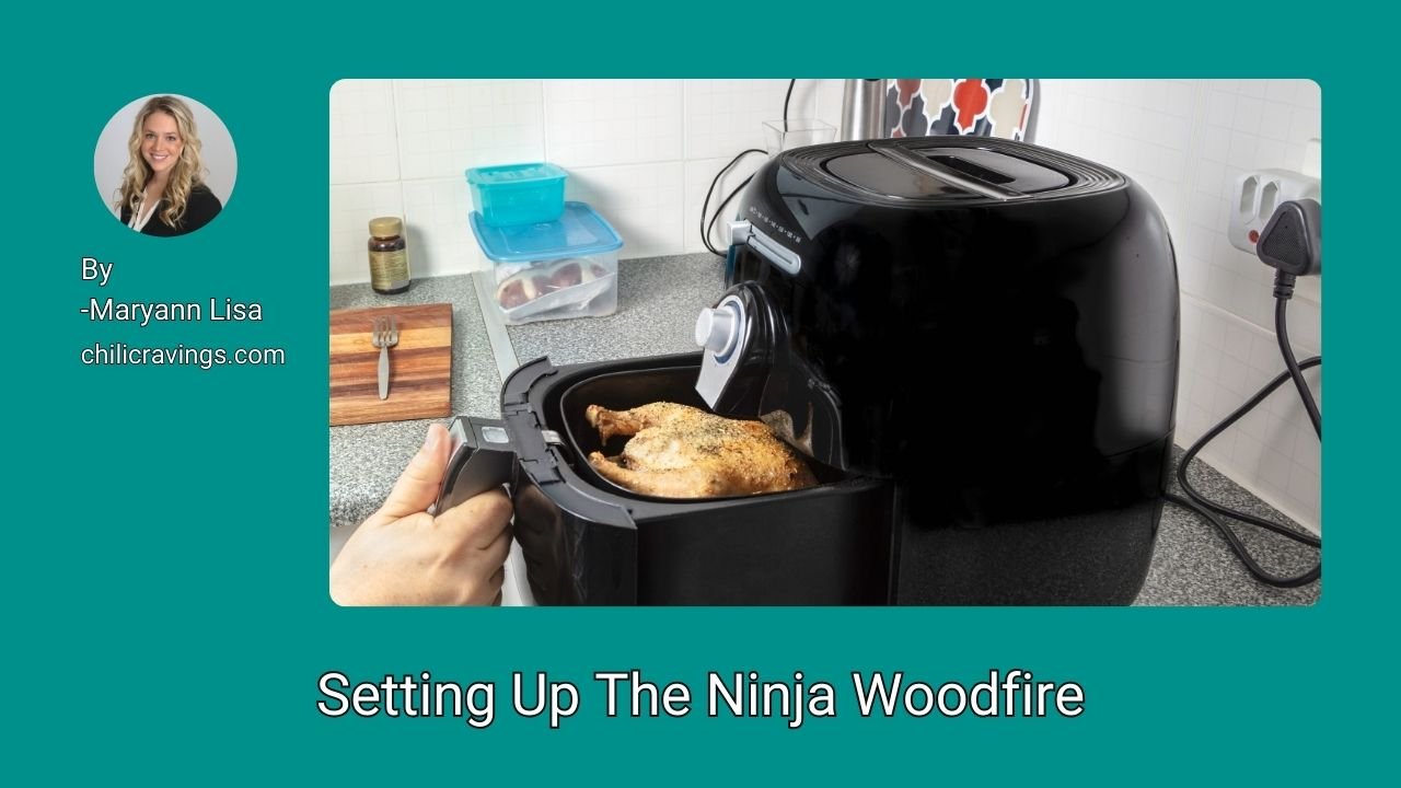 Setting Up The Ninja Woodfire