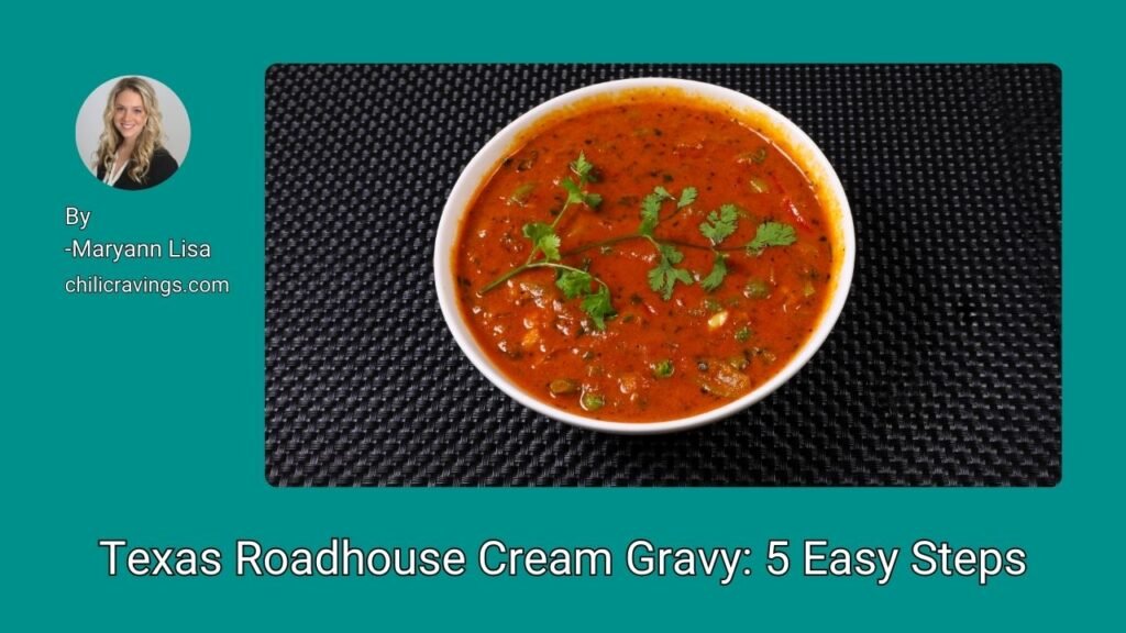 Texas Roadhouse Cream Gravy 5 Easy Steps