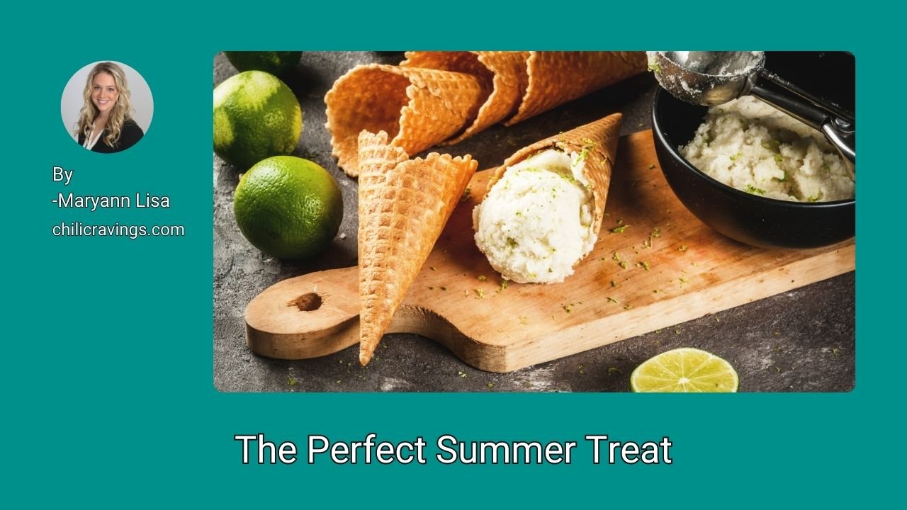 The Perfect Summer Treat