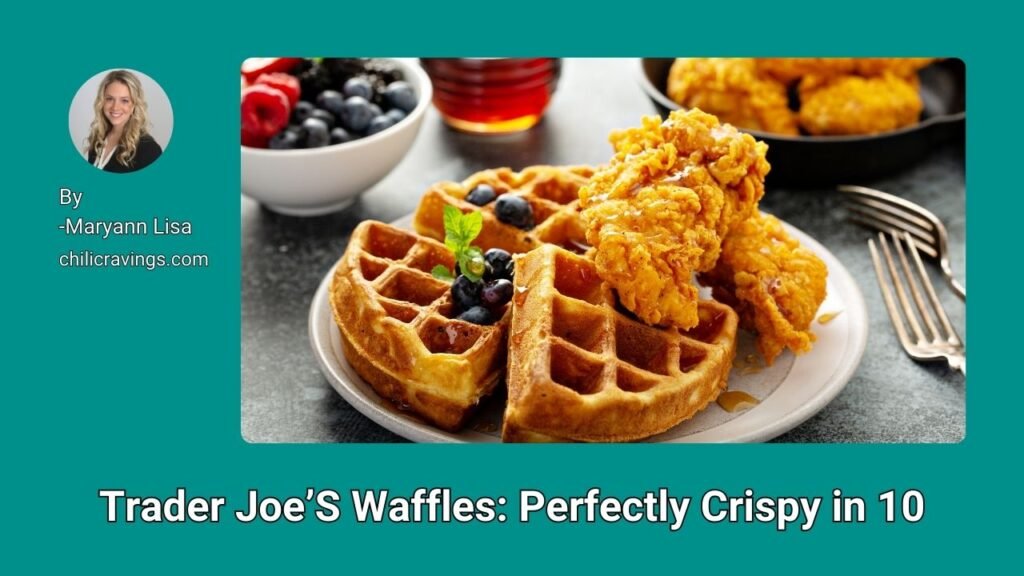 Trader Joe’S Waffles Perfectly Crispy in 10