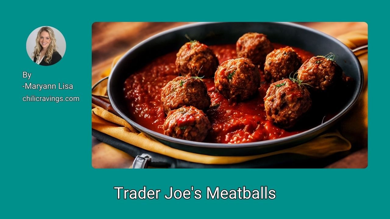 Trader Joe's Meatballs
