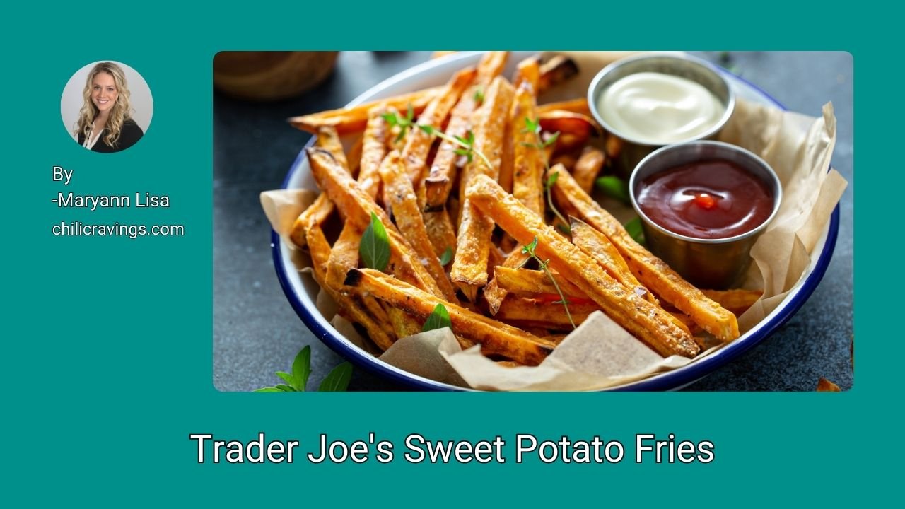 Trader Joe's Sweet Potato Fries
